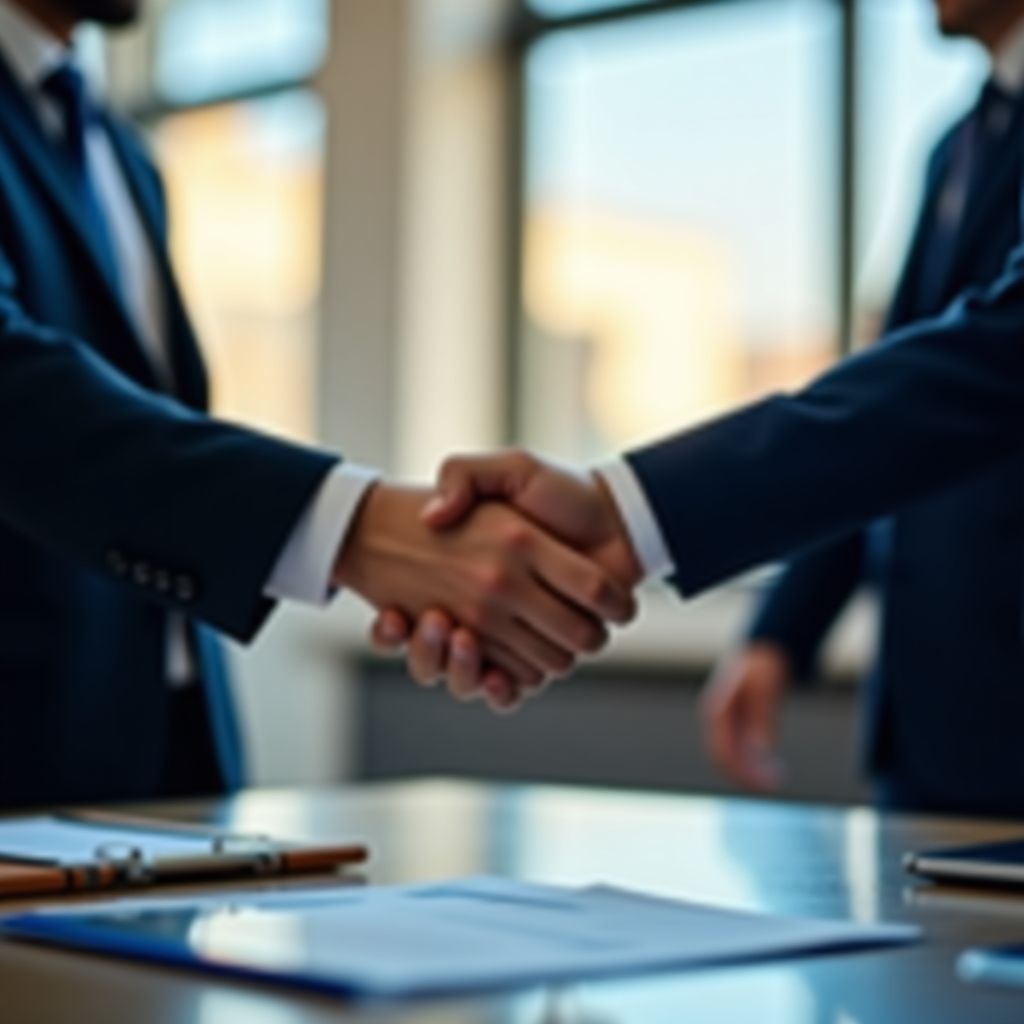 Firma de acuerdo estratégico con socios internacionales