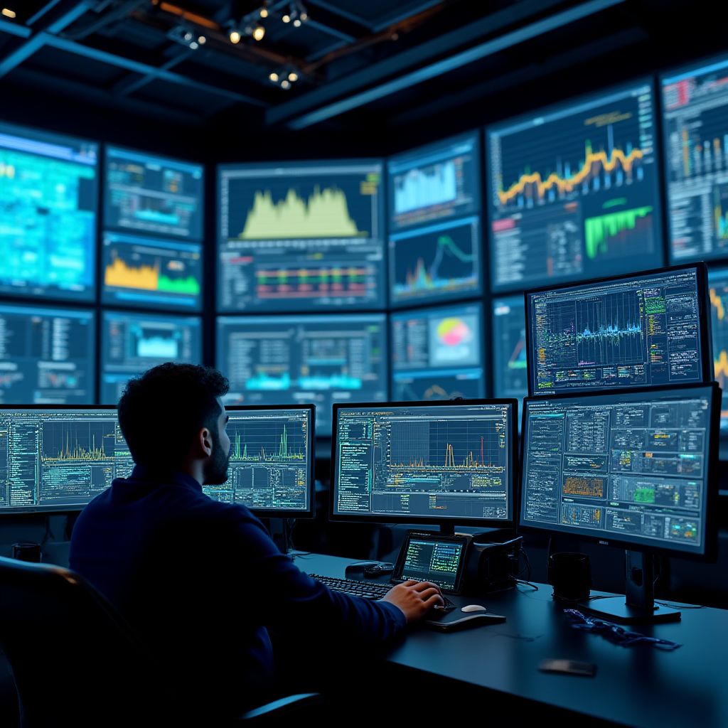 Centro de operaciones y monitoreo de PetroInvest