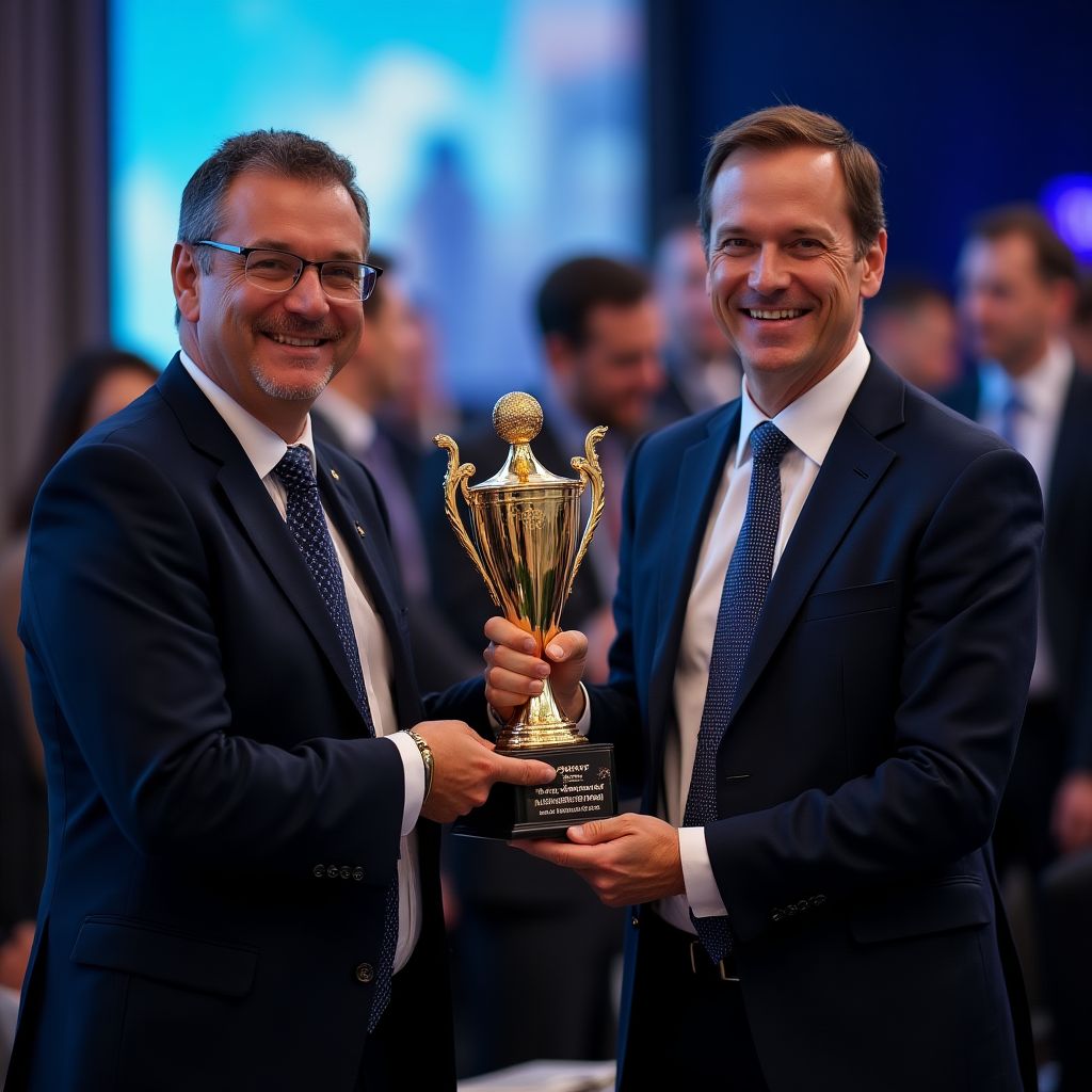 Premio de excelencia empresarial recibido por PetroInvest