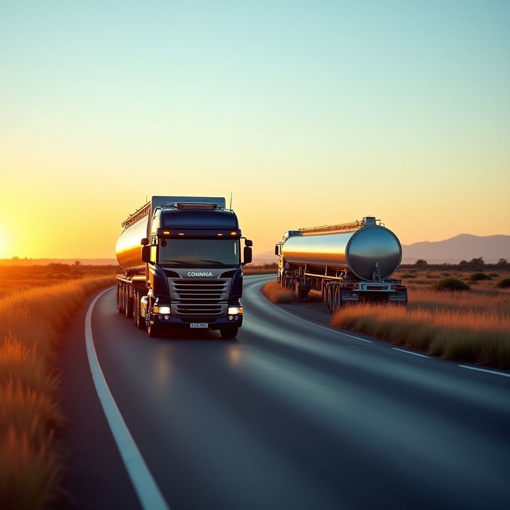 Transporte de petróleo por carretera en Argentina