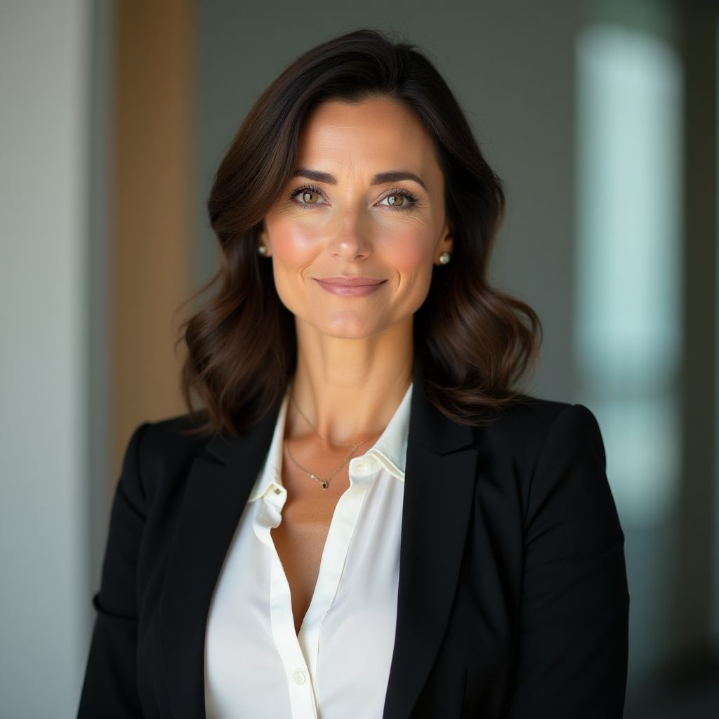 Empresaria argentina del sector energético